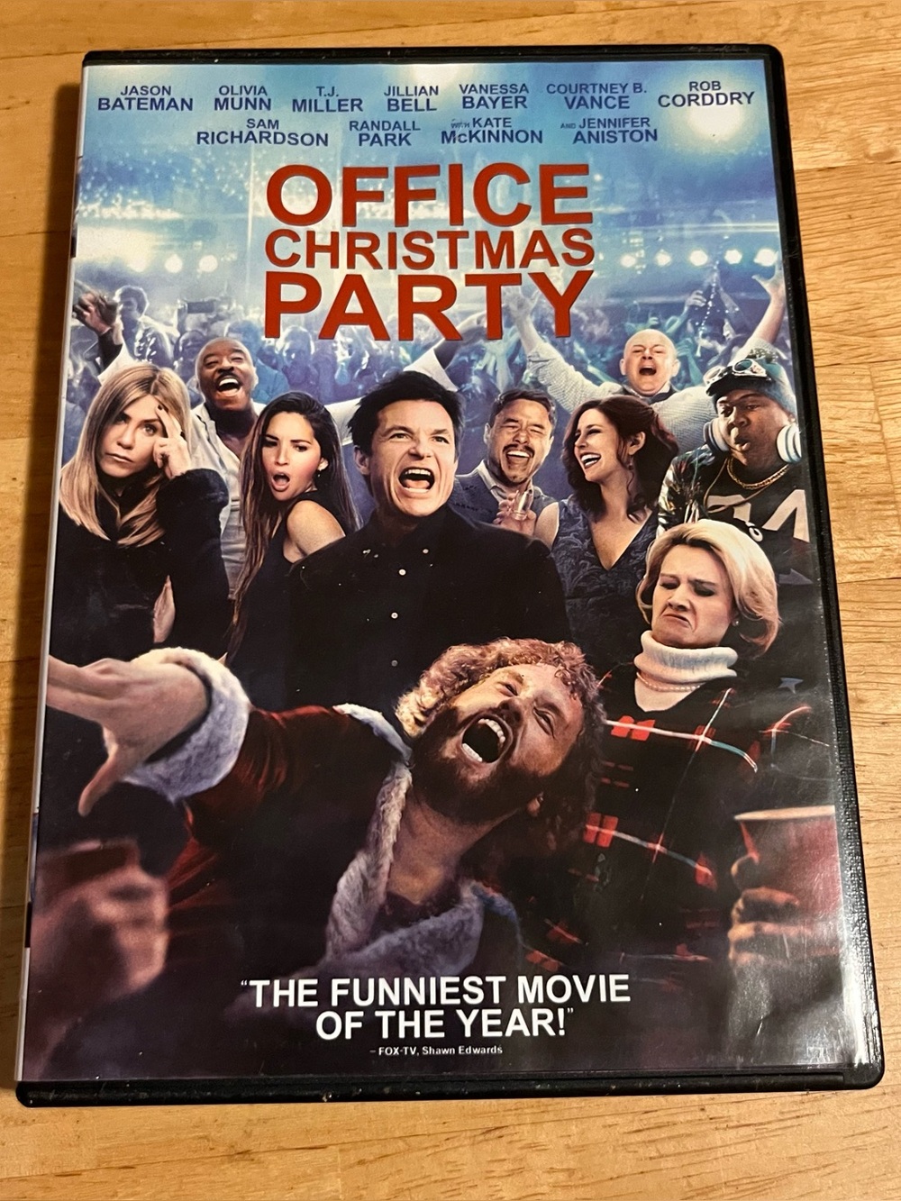 Office Christmas Party DVD